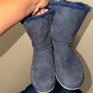 Navy Blue Ugg Boots